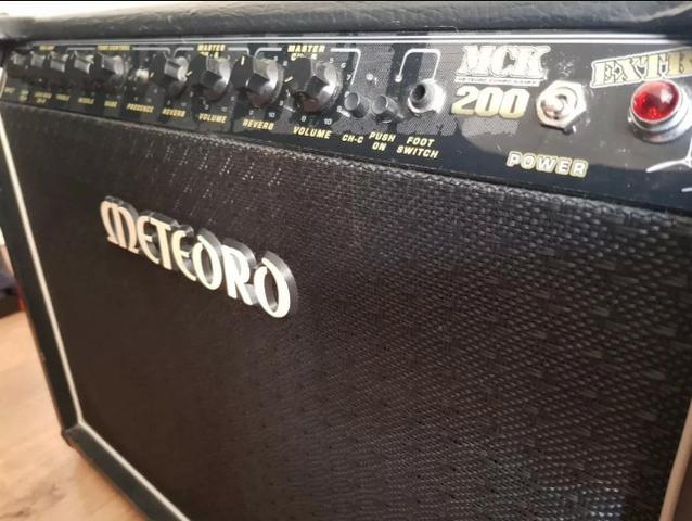 Amplificador Guitarra Meteoro Mck 200 (200w) - Foto 4