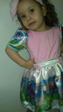 Vestido temático para 1 a 2 anos - Foto 3