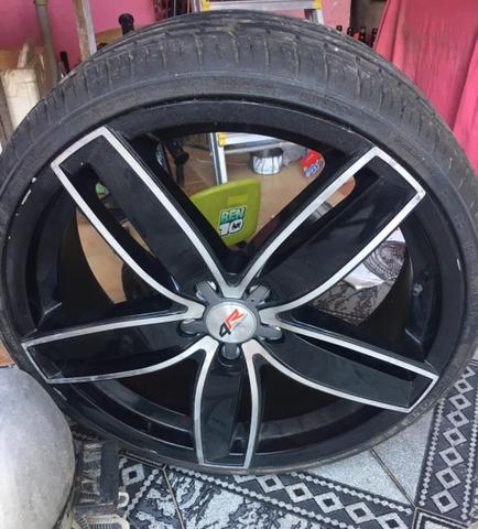 Vendo Rodao 20 com dois pneu novos e dois meia vida