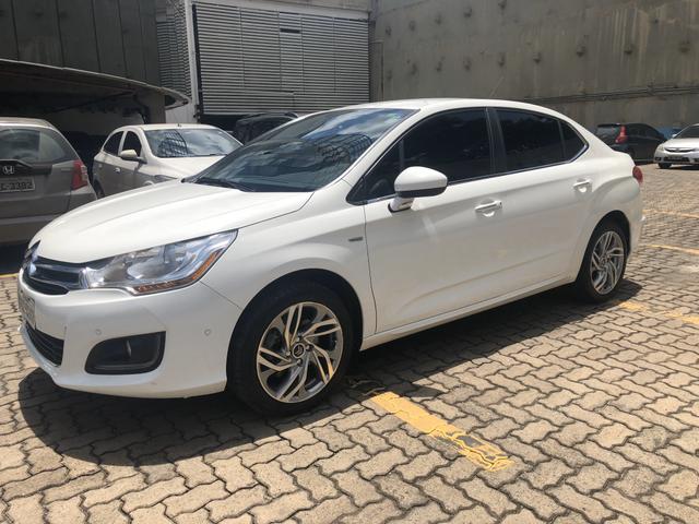 CITROEN C4 lounge Exclusive 2014 THP 1.6 turbo
