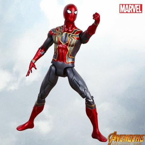 Boneco Homem Aranha 17cm Os Vingadores Marvel - Promoção!!! - Foto 4