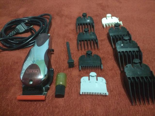 Máquina de cortar cabelo profissional Wahl - Foto 5