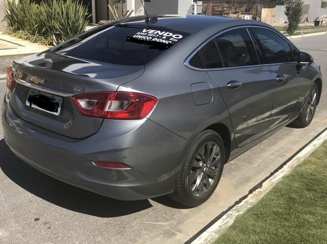 Vendo Cruze LTZ Único dono - baixa KM - Foto 2