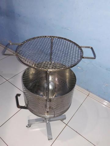 Churrasqueira de inox