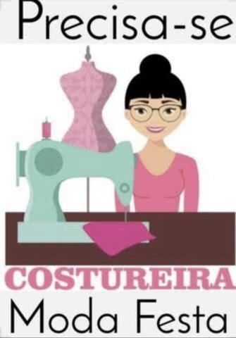 Costureira com experiência em tecido plano