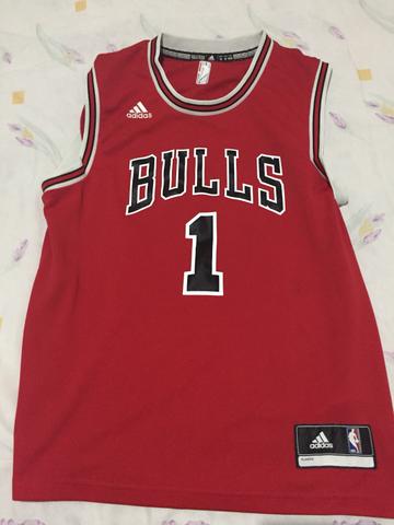 Camisa Chicago Bulls original NBA - Foto 2
