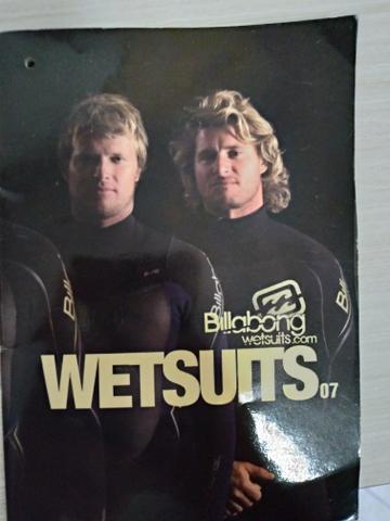 Long Jhon - Billabong - roupa de surf - Foto 4