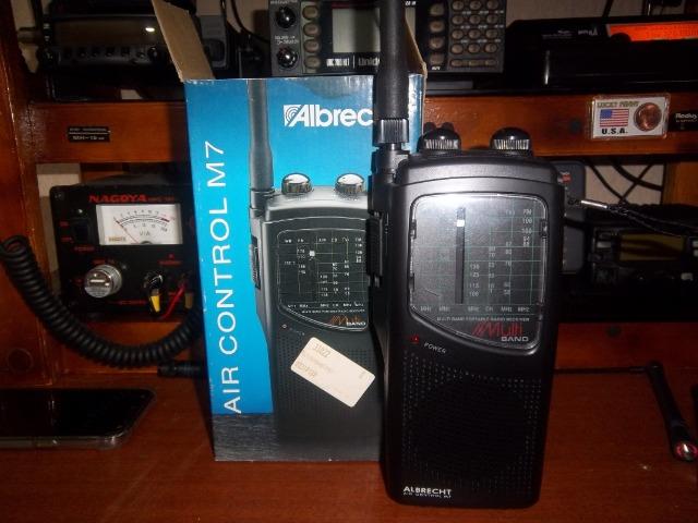 Albrecht radio scanner