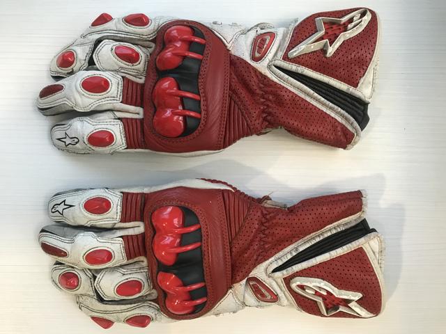 Luvas Alpinestars GP Plus