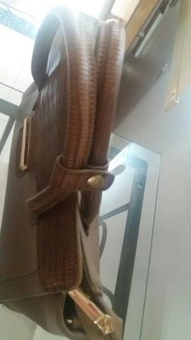 Bolsa de mão 40,00 passo no cartão crédito - Foto 2