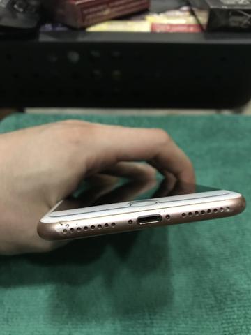 Vendo iphone 8 plus rose 64gb - Foto 4