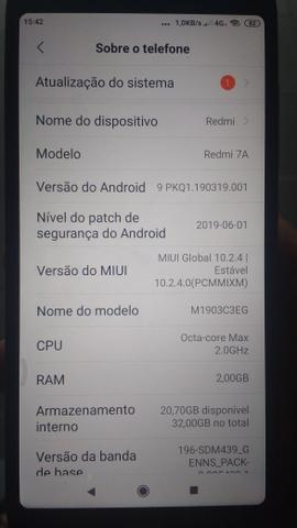 Xiaomi 7A 32gb - Foto 6