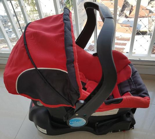Carrinho + bebê conforto + base isofix Infanti - Foto 4