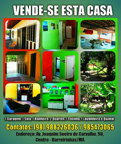 Casa no Centro de Barreirinhas