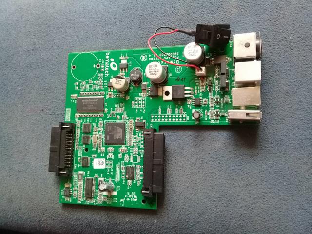 Placa controladora da impressora MP4200 - Foto 3