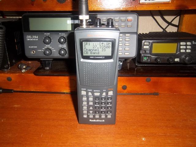 Radio shack pro 95 scanner