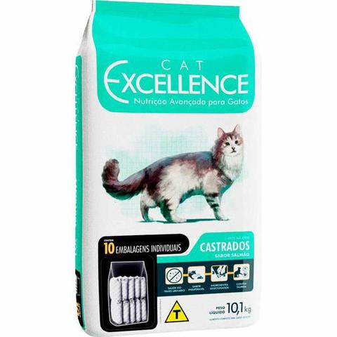 Ração Cat Excellence Adulto Castrados e Filhotes 15kg
