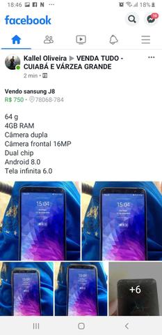 Sansung J8 - Foto 4