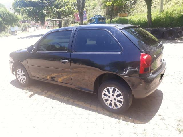 Volkswagen Gol 1.0 GNV - 2008 - Foto 4