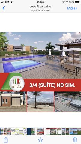 Ultimas unidade Casas de Milão 3-quartos c/Suíte;100%laje, Aceita FGTS, no bairro SIM - Foto 10