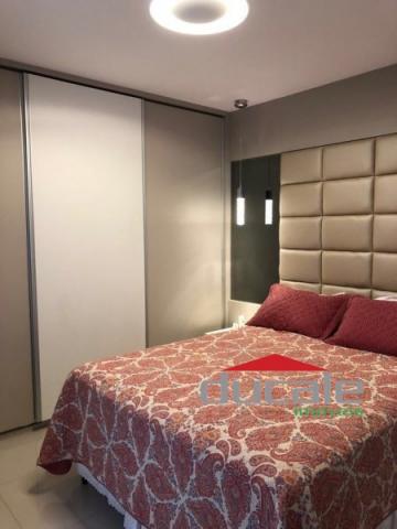 Lindo Apartamento andar alto com lazer em Santa Lúcia, Vitória - Foto 15