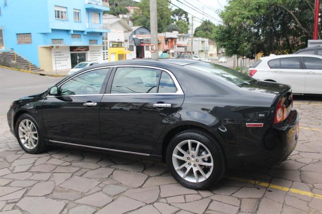 CHEVROLET MALIBU 2010/2010 2.4 LTZ GASOLINA 4P AUTOMÁTICO - Foto 4