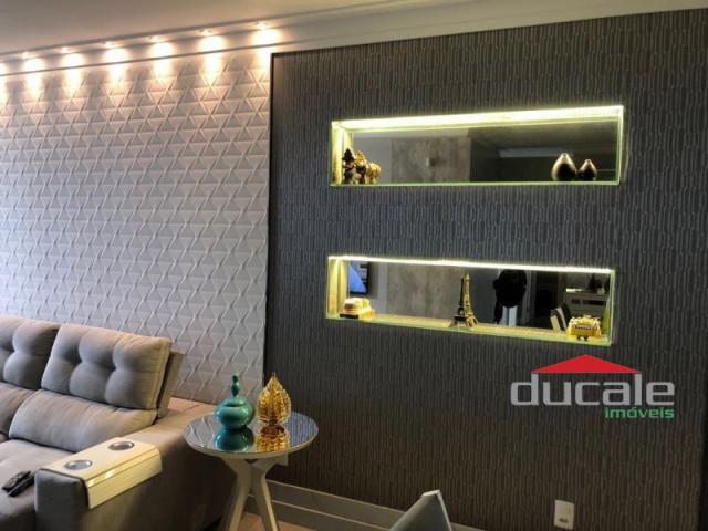Lindo Apartamento andar alto com lazer em Santa Lúcia, Vitória - Foto 3