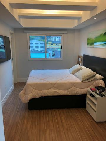 Cobertura duplex c/2 Quartos no Bingen - Foto 10