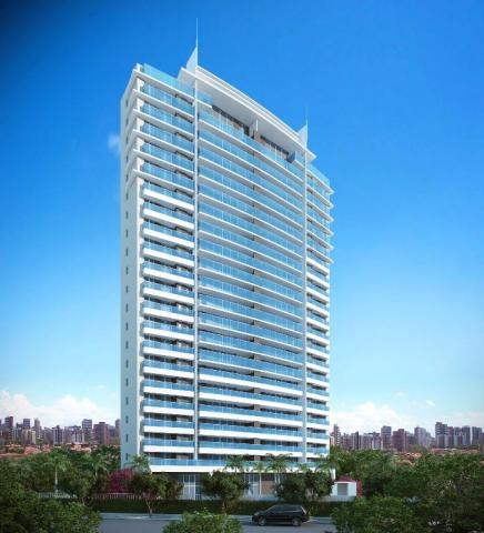 Apartamento residencial à venda com 04 suítes, aldeota, fortaleza.
