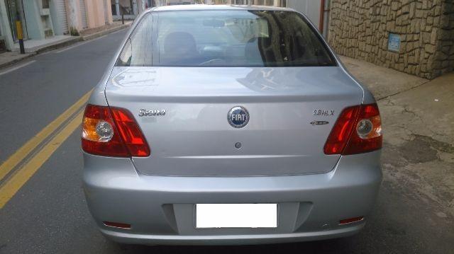 Fiat Siena Hlx 1.8 ano 2007 prata completo troco - Foto 4