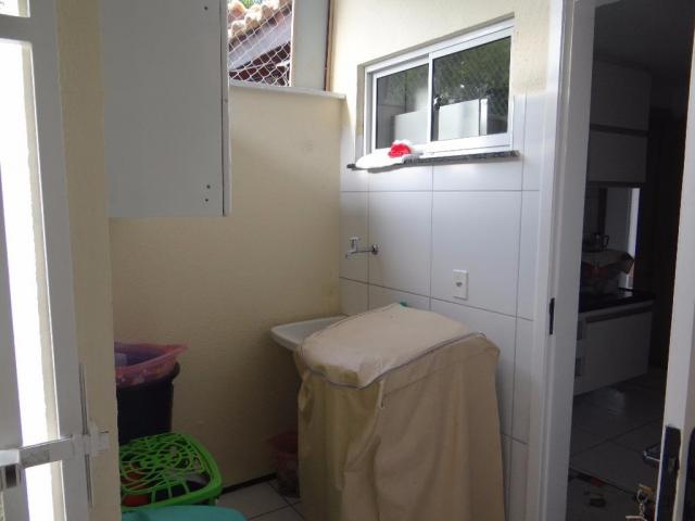 Duplex em condomínio residencial à venda, lagoa redonda, fortaleza. - Foto 15