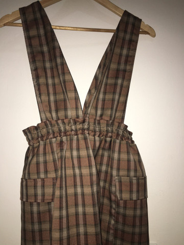 vestidinho quadriculado