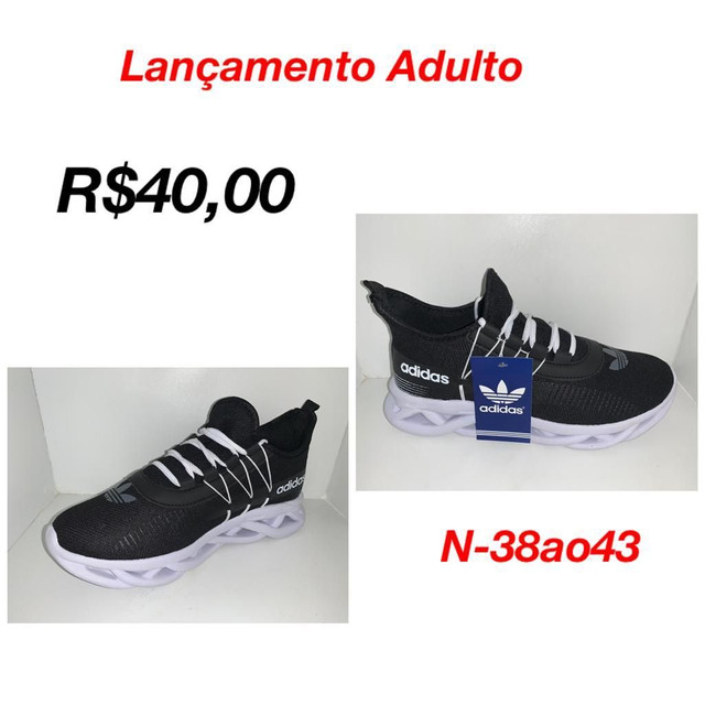 tenis adidas no atacado