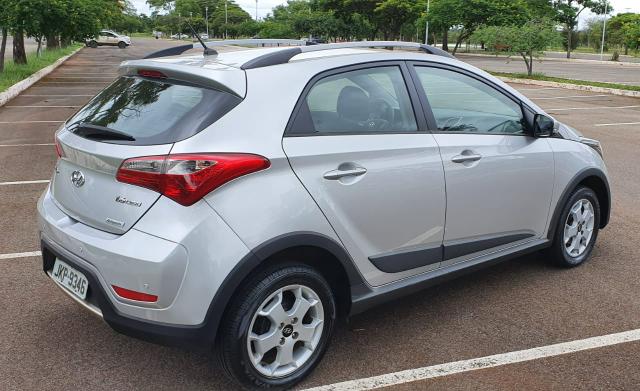 Hyundai HB20X 13/14 1.6 automático de única dona! - Foto 6