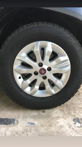 Fiat Strada Adventure 1.8 Locker Flex CD cabine dupla - Foto 12