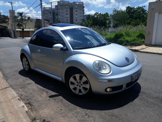 New Beetle 2010 Manual com teto solar