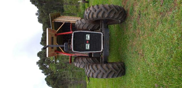Vende-se trator massey fergusson ano 93, todo revisado - Foto 3