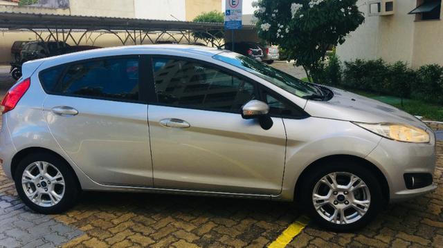 New Fiesta SE 1.6 Flex 2014/2014, Única Dona, Todo original, IPVA pago, Impecável - Foto 4