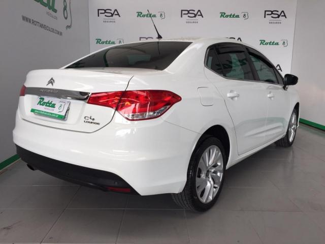 C4 LOUNGE 2.0 MPFI TENDANCE 16V FLEX 4P MANUAL - COM APENAS 59 MIL KM !!! - Foto 4