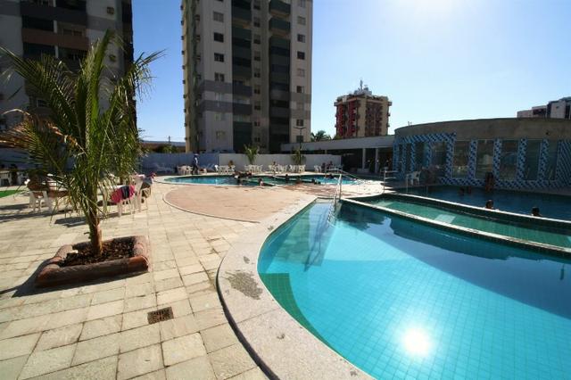 Apartamento de 01 quarto mobiliado no Residencial Aquários - Foto 3