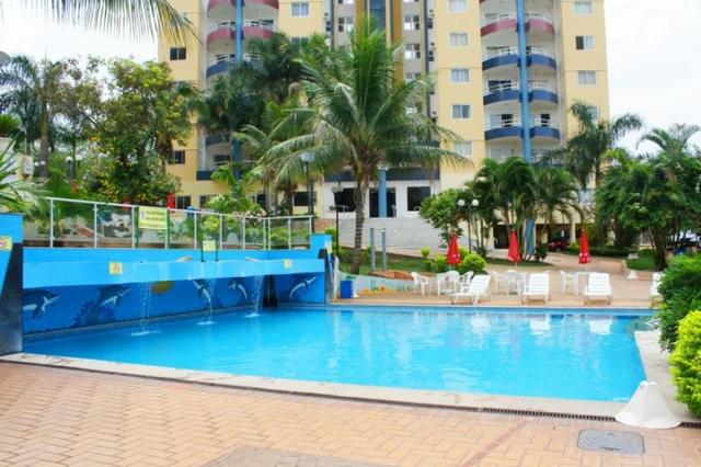 Sol Das caldas 2/4 P/ 7 Pessoas + 1 Cr. 08 piscinas Diária a Partir de 140 - Foto 17