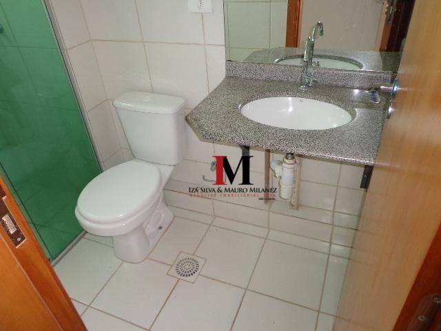 Alugamos apartamento com 2 quartos e 2 vagas de garagem 1 andar - Foto 7