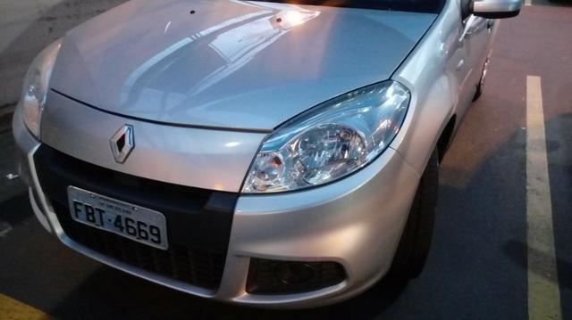 Sandero 1.6 2012 Baixo Km - Foto 5