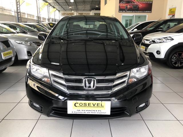 City LX 2014/2014, automático, couro, 46.000km, pneus novos, revisado
