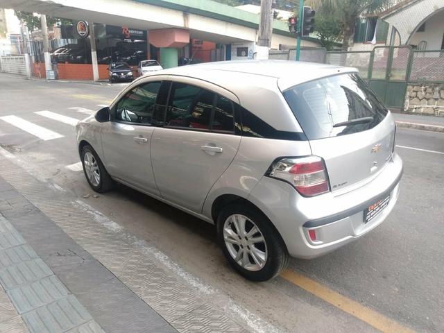 Agile ltz 1.4 flex 2014 único dono impecável - Foto 6