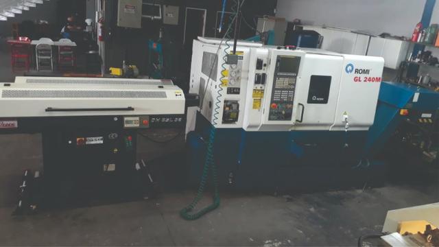 Torno Romi Gl 240 m - Foto 2
