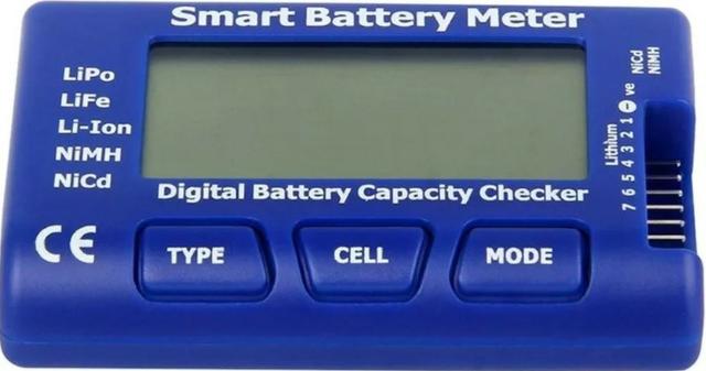 Medidor De Capacidade Balancer 5in1 Smart Lipo Bateria Arduino Automação COD-AM313 - Foto 3