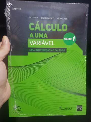 Cálculo A Uma Variável Vol 1
