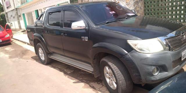 Hillux SRV 4x4 gasolina - Foto 5