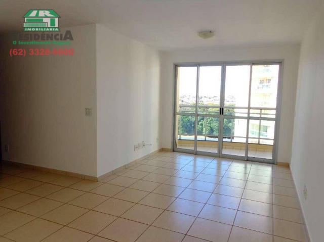 Apartamento com 3 dormitórios para alugar, 88 m² por R$ 1.500,00/mês - Jundiaí - Anápolis/ - Foto 5